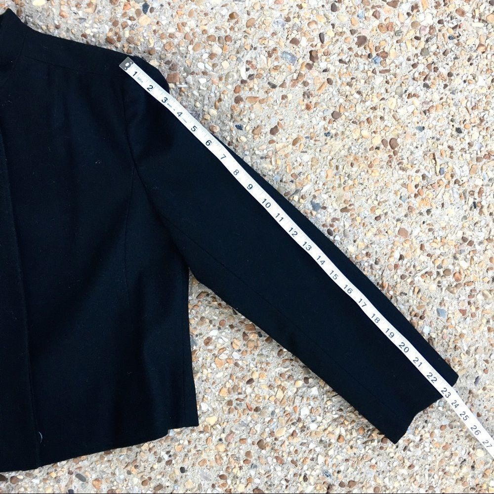 Pendleton 100% Virgin Wool Coat Jacket Button Dow… - image 7